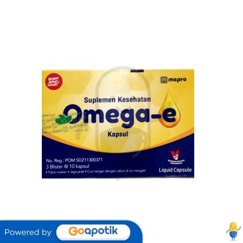 OMEGA-E BOX ISI 30 KAPSUL