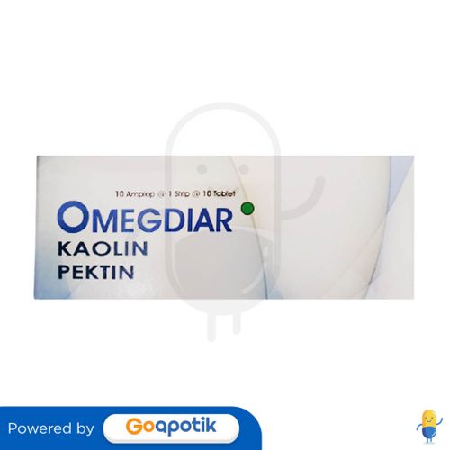 OMEGDIAR BOX ISI 100 TABLET