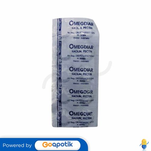 OMEGDIAR STRIP ISI 10 TABLET