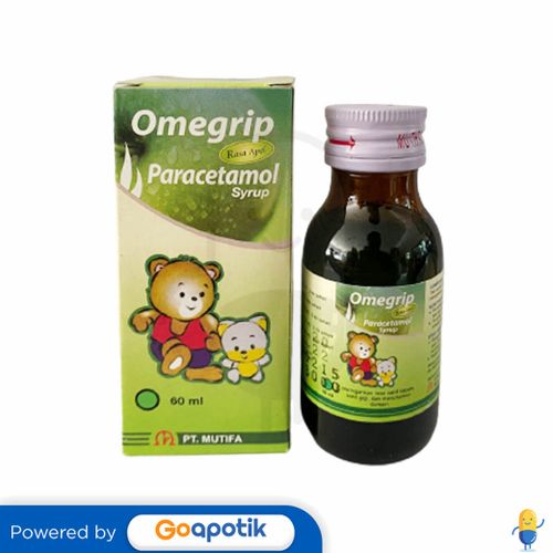 OMEGRIP 120 MG/5 ML SYRUP 60 ML