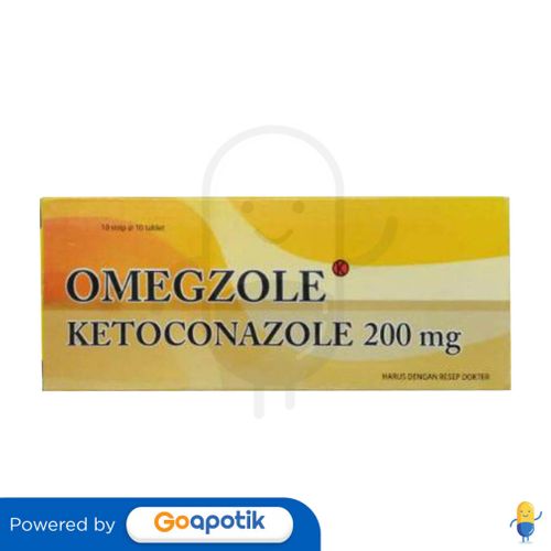 OMEGZOLE 200 MG BOX 100 TABLET