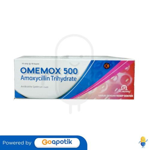 OMEMOX 500 MG BOX 100 KAPLET