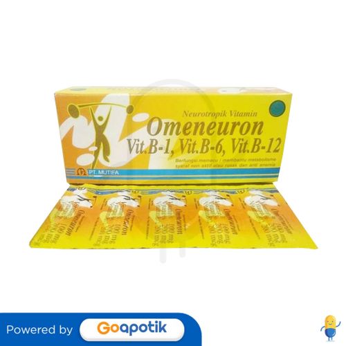 OMENEURON STRIP 10 TABLET