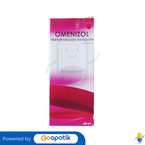 OMENIZOL 125 MG/5 ML SUSPENSI 60 ML