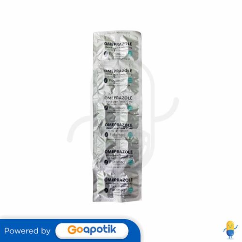 OMEPRAZOLE FUTAMED 20 MG KAPSUL