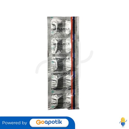 OMEPRAZOLE NOVAPHARIN 20 MG STRIP 10 KAPSUL