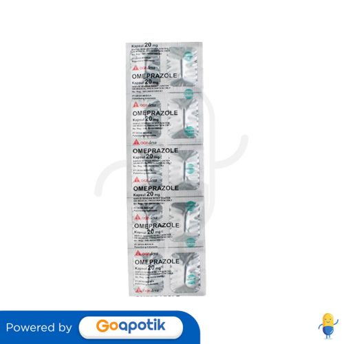 OMEPRAZOLE OGB DEXA MEDICA 20 MG KAPSUL / ASAM LAMBUNG