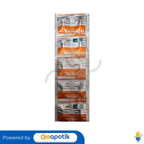 OMEPRAZOLE IFARS 20 MG KAPSUL
