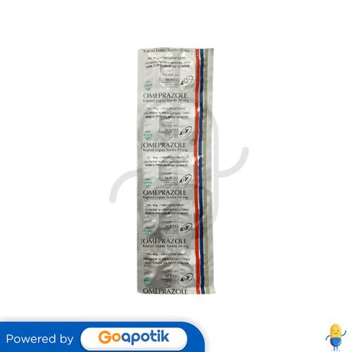 OMEPRAZOLE NOVEL 20 MG KAPSUL