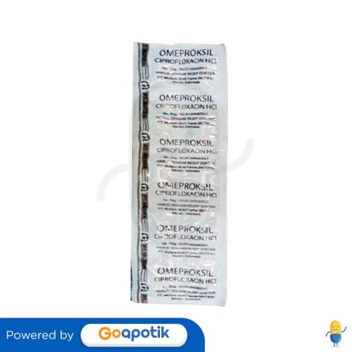 OMEPROKSIL 500 MG TABLET