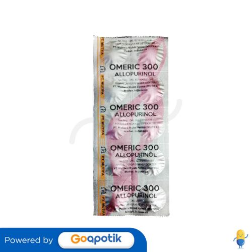 OMERIC 300 MG TABLET