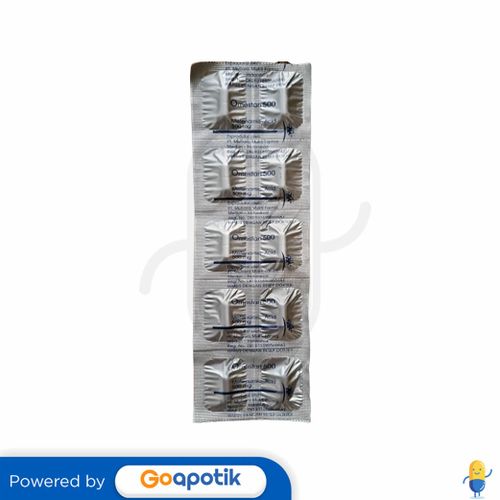 OMESTAN 500 MG TABLET