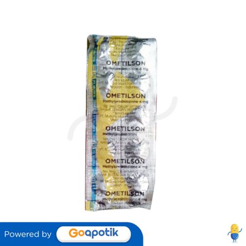 OMETILSON 4 MG STRIP 10 TABLET