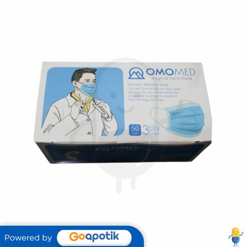 OMOMED MASKER EARLOOP BOX 50 PCS