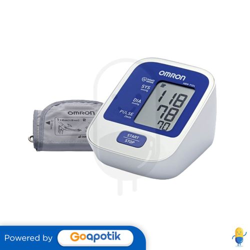 OMRON BLOOD PRESSURE MONITOR HEM-7124