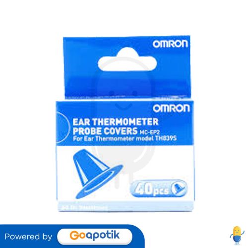 OMRON EAR THERMOMETER PROBE COVERS