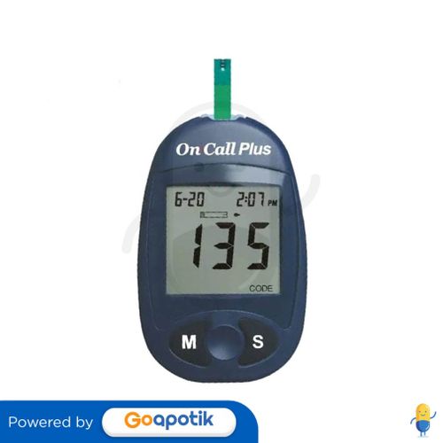 ON CALL PLUS BLOOD GLUCOSE METER