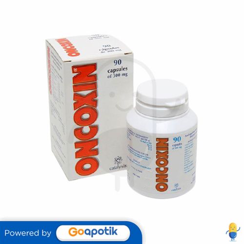 ONCOXIN 300 MG BOTOL 90 KAPSUL