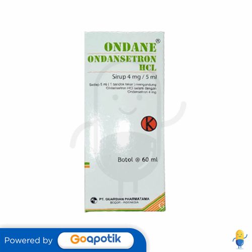 ONDANE 4 MG/5 ML SYRUP 60 ML