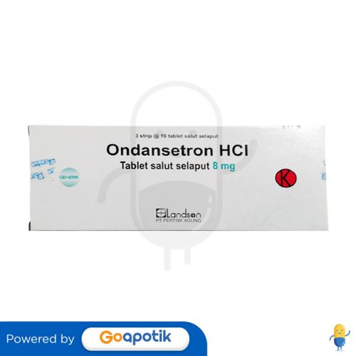 ONDANSETRON HCL PERTIWI 8 MG BOX 30 TABLET