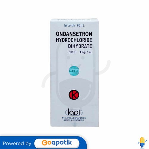 ONDANSETRON HCL DIHYDRATE LAPI 4 MG/5 ML SYRUP 60 ML