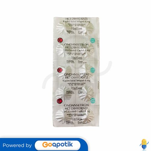 ONDANSETRON INFION 4 MG STRIP 10 KAPSUL