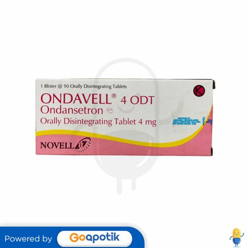 ONDAVELL 4 ODT BOX 10 TABLET