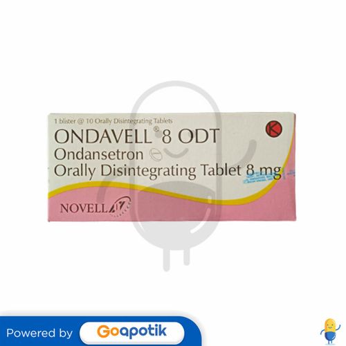 ONDAVELL 8 ODT BOX 10 TABLET