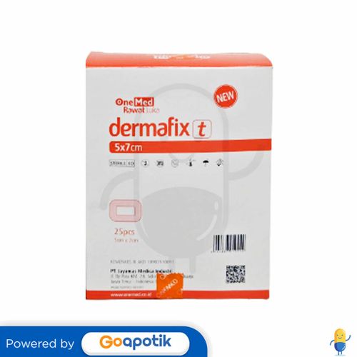 ONE MED DERMAFIX-T 5 X 7 CM BOX 25 PCS