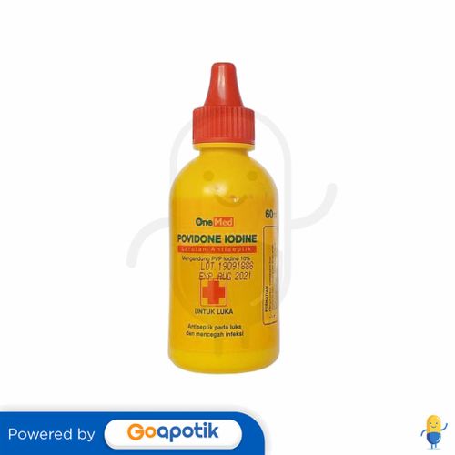 ONE MED POVIDONE IODINE BOTOL 60 ML