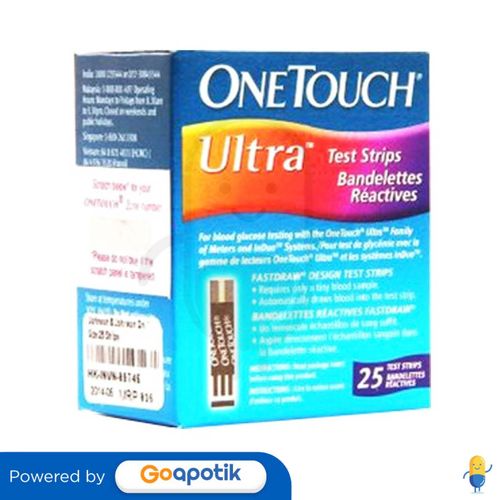 ONE TOUCH ULTRA STRIP 25