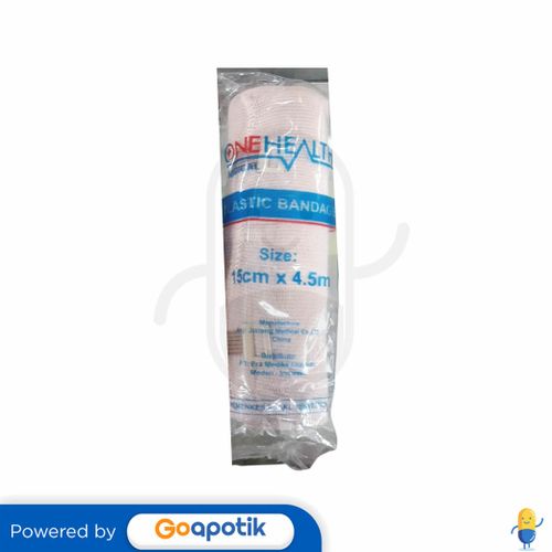 ONEHEALTH ELASTIC BANDAGE 15 CM X 4.5 M