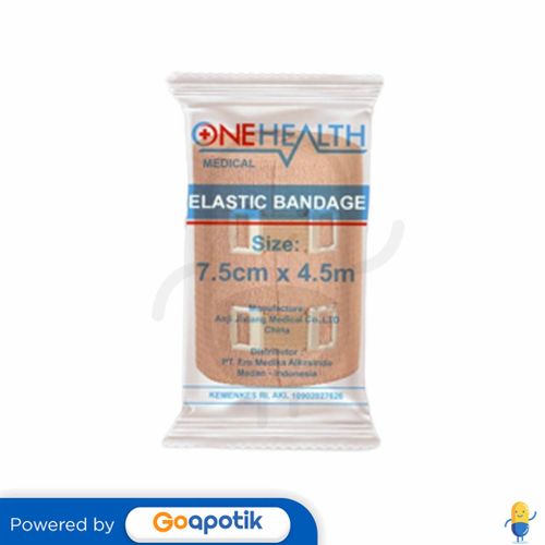 ONEHEALTH ELASTIC BANDAGE 7.5 CM X 4.5 M