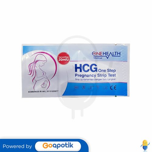 ONEHEALTH HCG ONE STEP PREGANANCY STRIP TEST PIECE