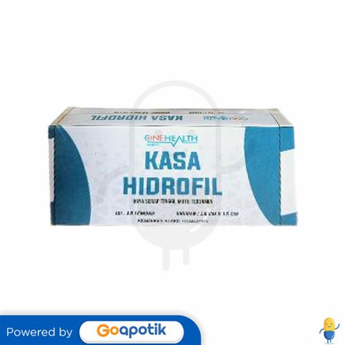 ONEHEALTH KASA HIDROFIL 16 X 16 CM BOX 16 LEMBAR