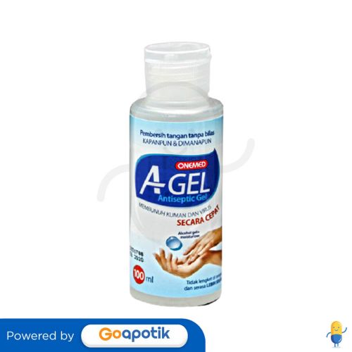 ONEMED A-GEL ANTISEPTIC GEL 100 ML