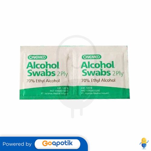 ONEMED ALCOHOL SWAB PIECE