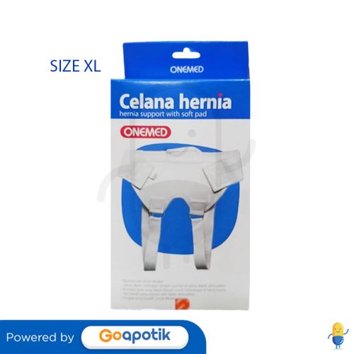 ONEMED CELANA HERNIA WITH SOFT PAD SIZE XL