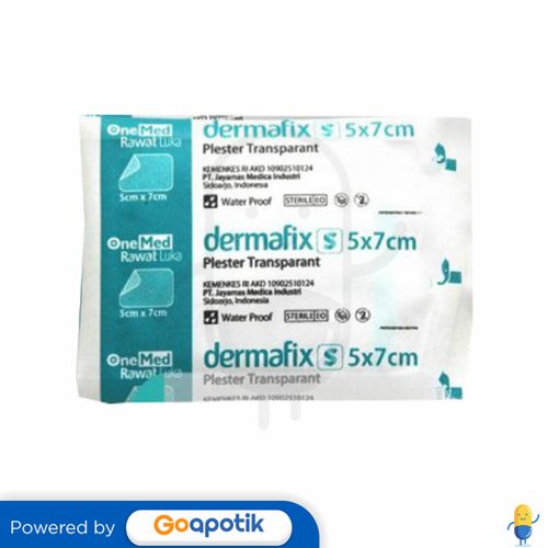 ONEMED DERMAFIX-S 5 X 7 CM PIECE