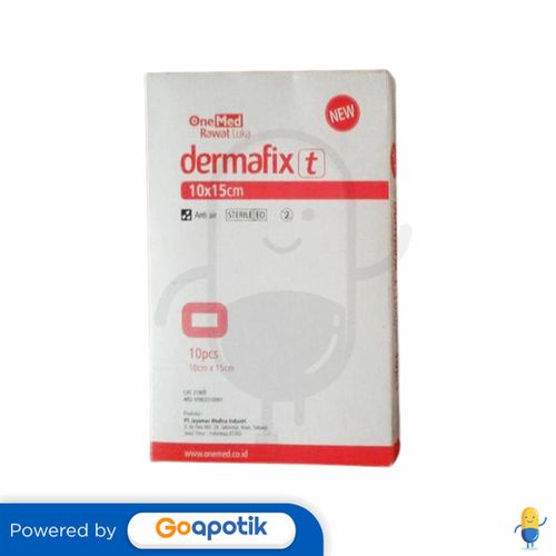 ONEMED DERMAFIX-T 10 X 15 CM BOX 10 PIECES