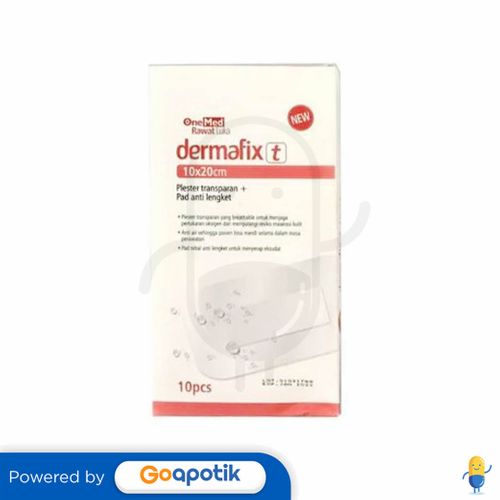 ONEMED DERMAFIX-T 10 X 20 CM BOX 10 PIECES