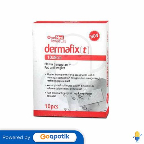 ONEMED DERMAFIX-T 10 X 8 CM