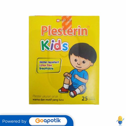 ONEMED FIRST AID PLESTERIN KIDS BOX 25 PCS