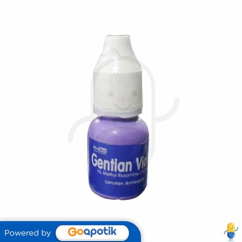 ONEMED GENTIAN VIOLET 1% 10 ML BOTOL