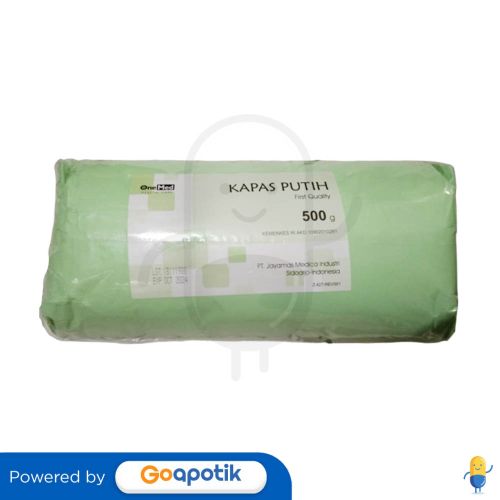 ONEMED KAPAS PUTIH PACK 500 GRAM