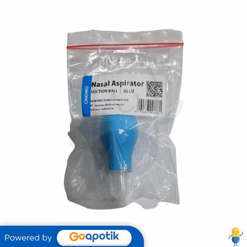 ONEMED NASAL ASPIRATOR SUCTION BALL BLUE