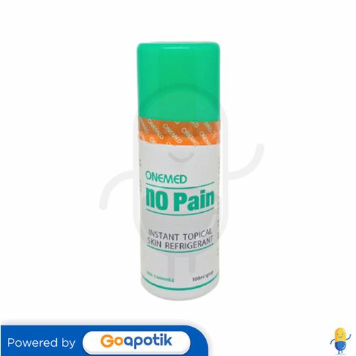 ONEMED NO PAIN INSTANT TOPICAL SKIN REFRIGERANT SPRAY 100 ML - Kegunaan ...