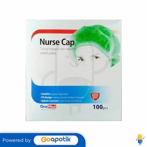 ONEMED NURSE CAP BOX 100 PIECES