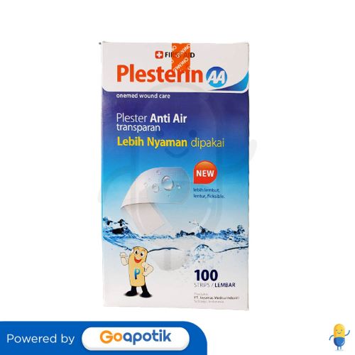 ONEMED PLESTERIN AA BOX 100 PCS