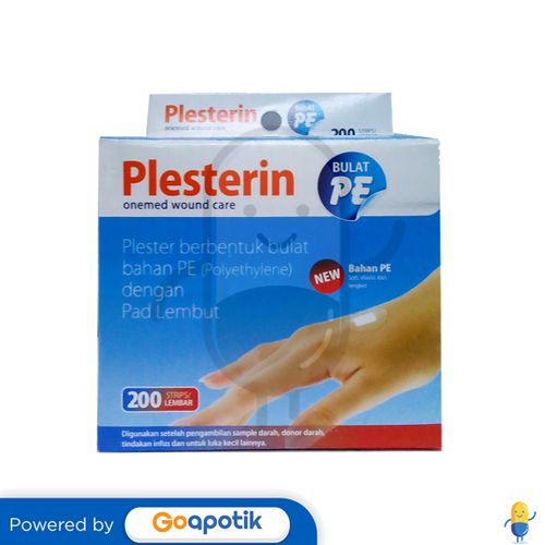 ONEMED PLESTERIN BULAT PE BOX 200 PCS